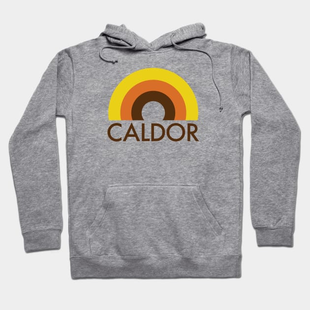 Vintage Caldor logo Hoodie by JP